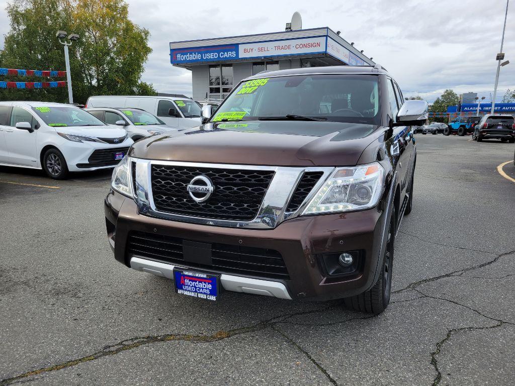 photo of 2017 NISSAN ARMADA 4DR