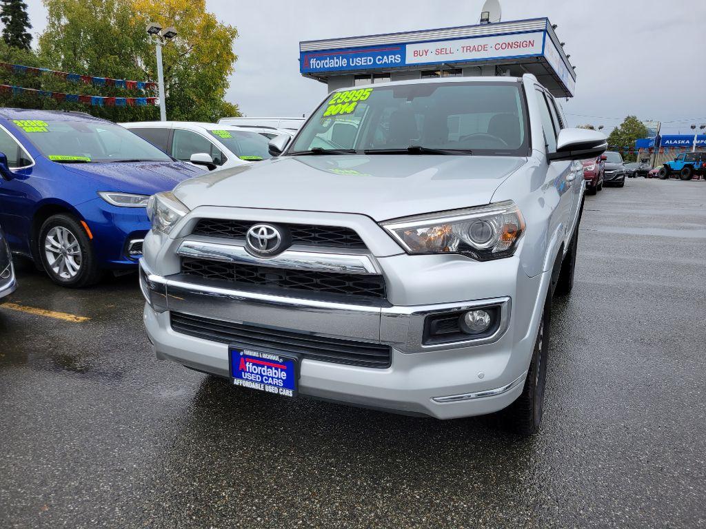 photo of 2014 TOYOTA 4RUNNER 4DR