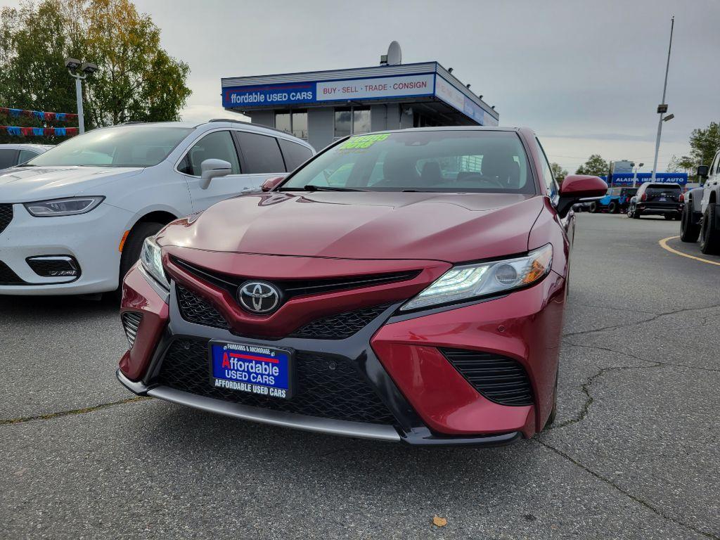 photo of 2018 TOYOTA CAMRY 4DR