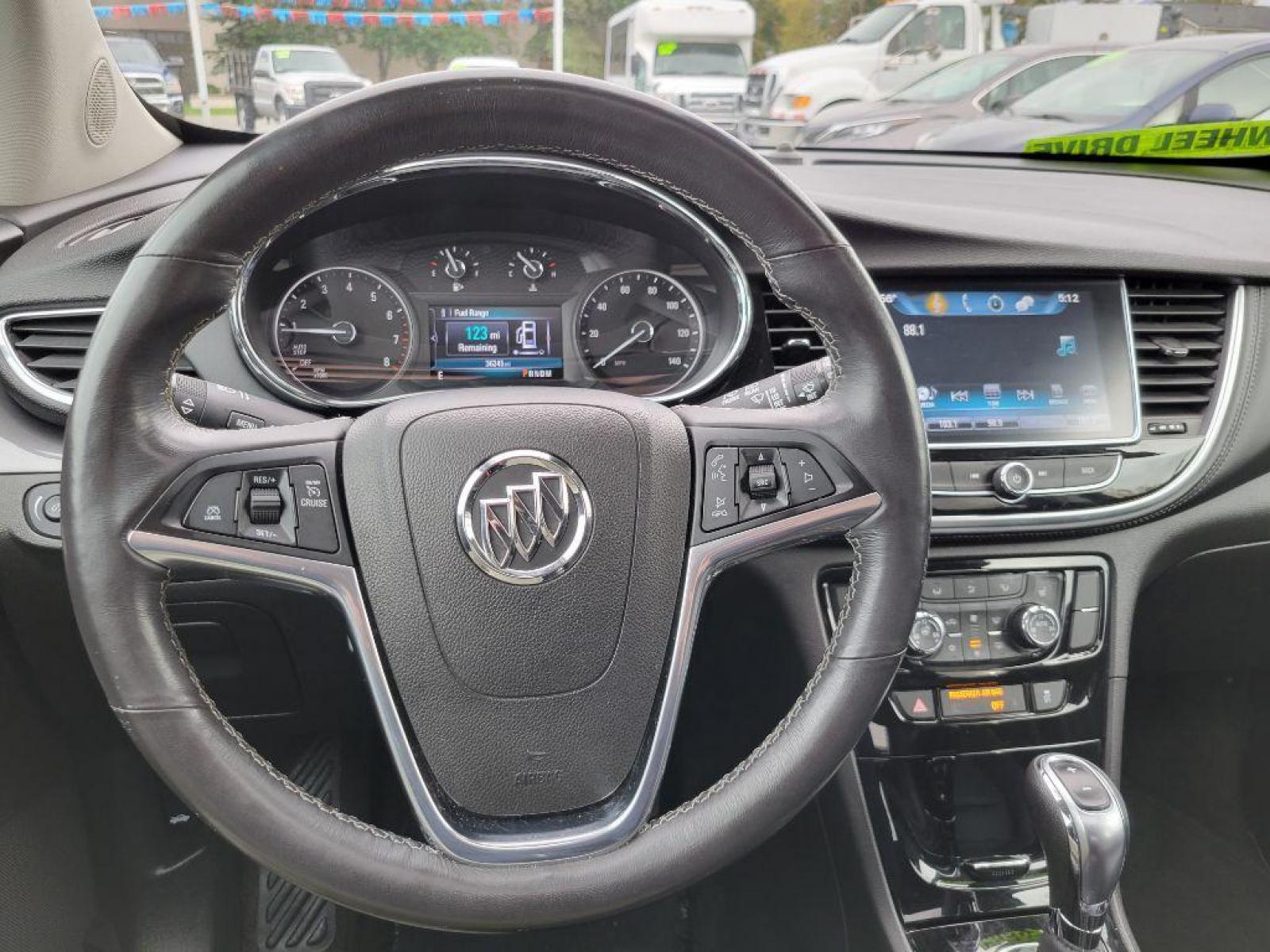 2019 WHITE BUICK ENCORE ESSENCE (KL4CJGSM7KB) with an 1.4L engine, Automatic transmission, located at 929 East 8th Ave, Anchorage, AK, 99501, (907) 274-2277, 61.214783, -149.866074 - Photo #4