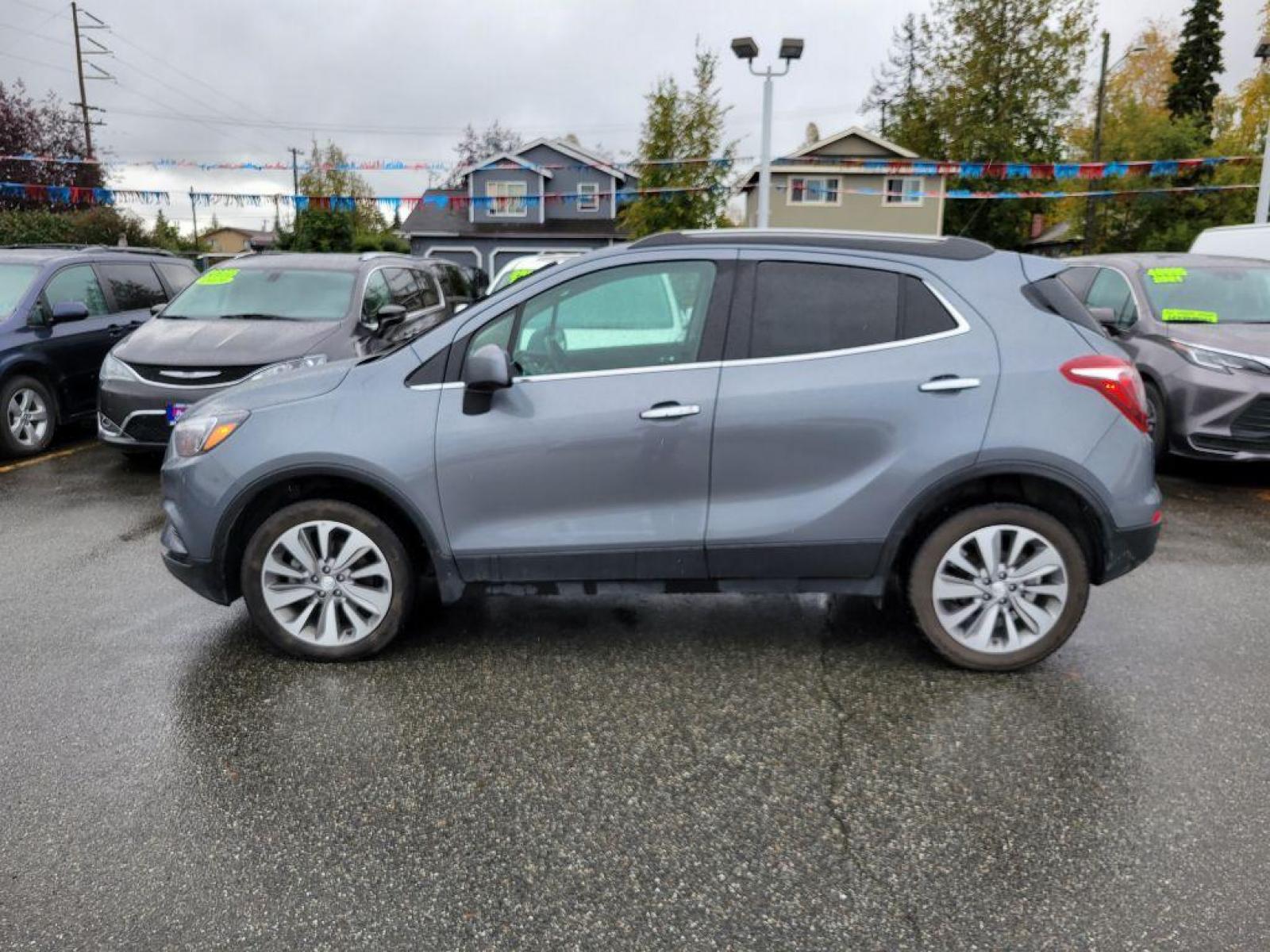 2020 BLACK BUICK ENCORE PREFERRED (KL4CJESB4LB) with an 1.4L engine, Automatic transmission, located at 929 East 8th Ave, Anchorage, AK, 99501, (907) 274-2277, 61.214783, -149.866074 - Photo #1
