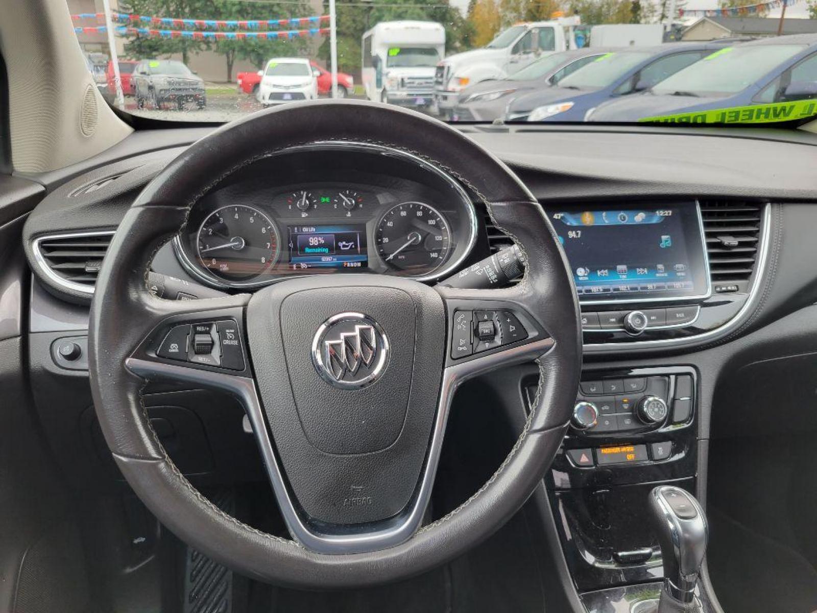 2020 BLACK BUICK ENCORE PREFERRED (KL4CJESB4LB) with an 1.4L engine, Automatic transmission, located at 929 East 8th Ave, Anchorage, AK, 99501, (907) 274-2277, 61.214783, -149.866074 - Photo #4