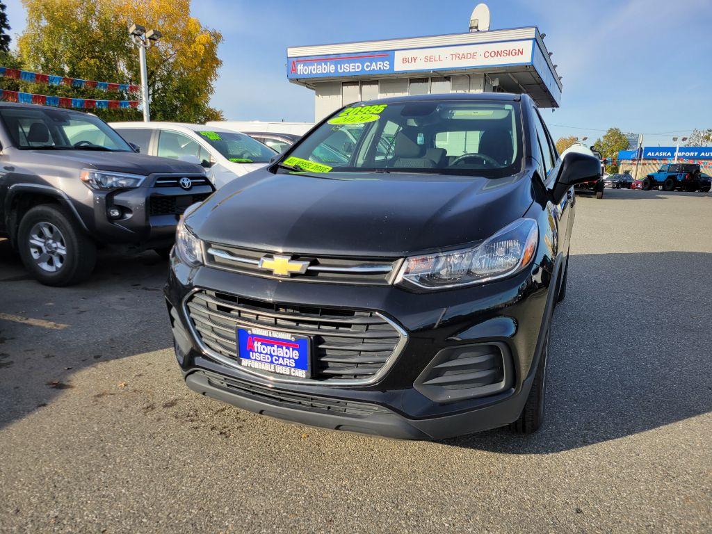 photo of 2020 CHEVROLET TRAX 4DR