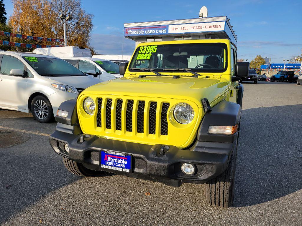 photo of 2022 JEEP WRANGLER UNLIMI 4DR