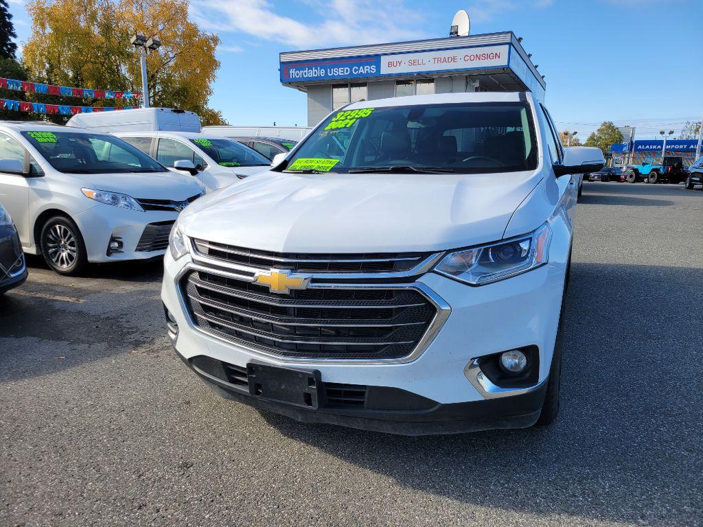 photo of 2021 CHEVROLET TRAVERSE LT 4DR