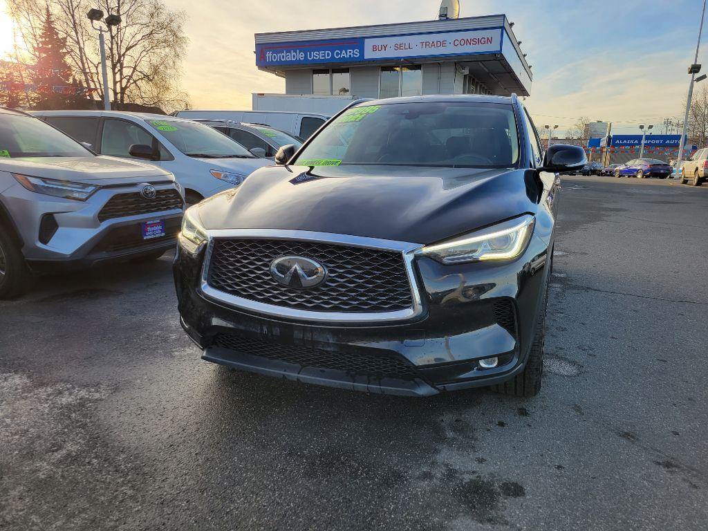 photo of 2021 INFINITI QX50 LUXE 4DR