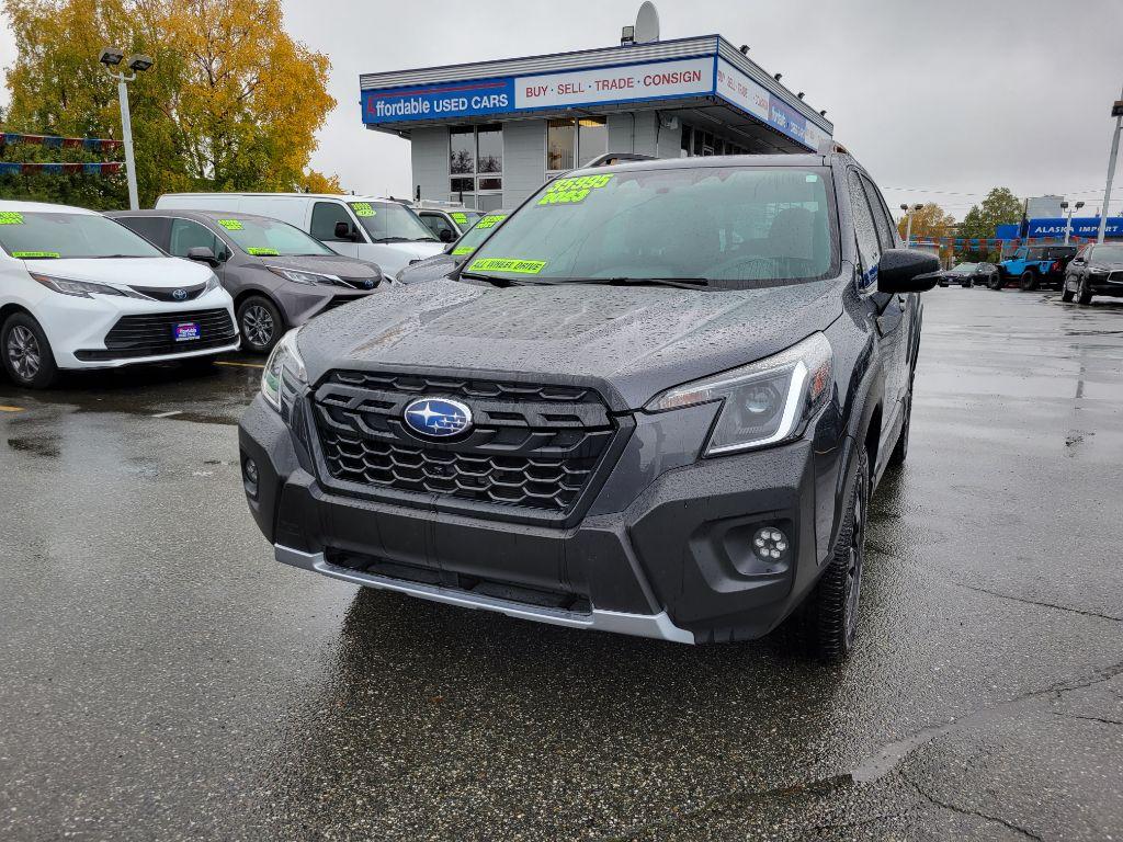photo of 2023 SUBARU FORESTER 4DR