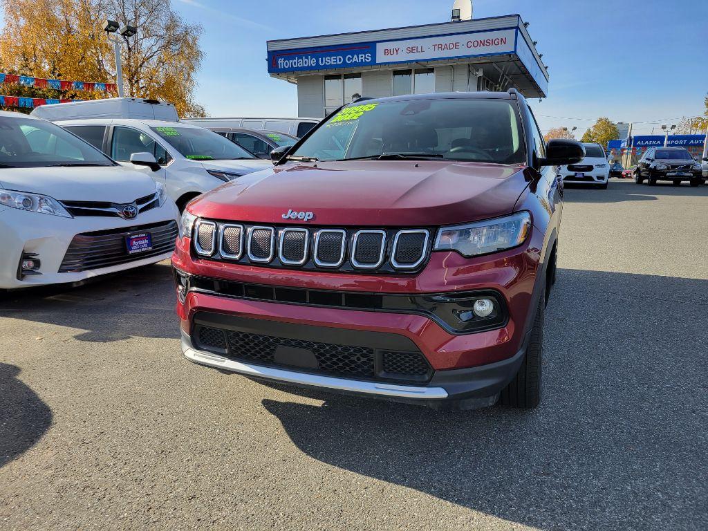 photo of 2022 JEEP COMPASS 4DR