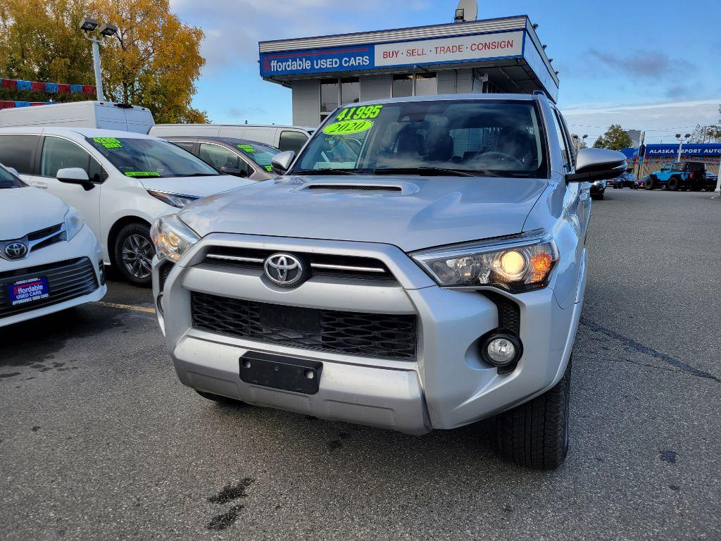 photo of 2020 TOYOTA 4RUNNER TRD 4DR