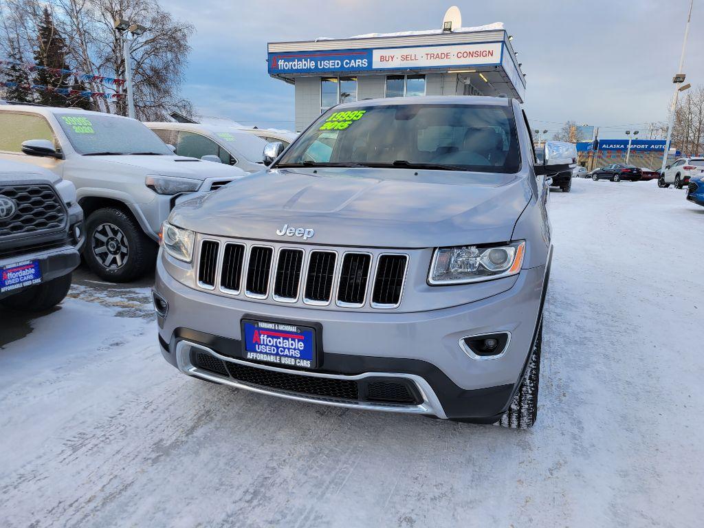 photo of 2015 JEEP GRAND CHEROKEE 4DR