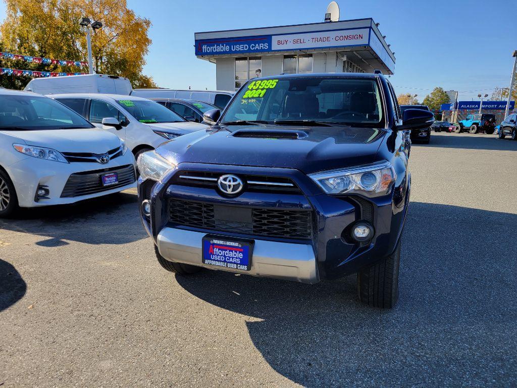 photo of 2021 TOYOTA 4RUNNER TRD 4DR