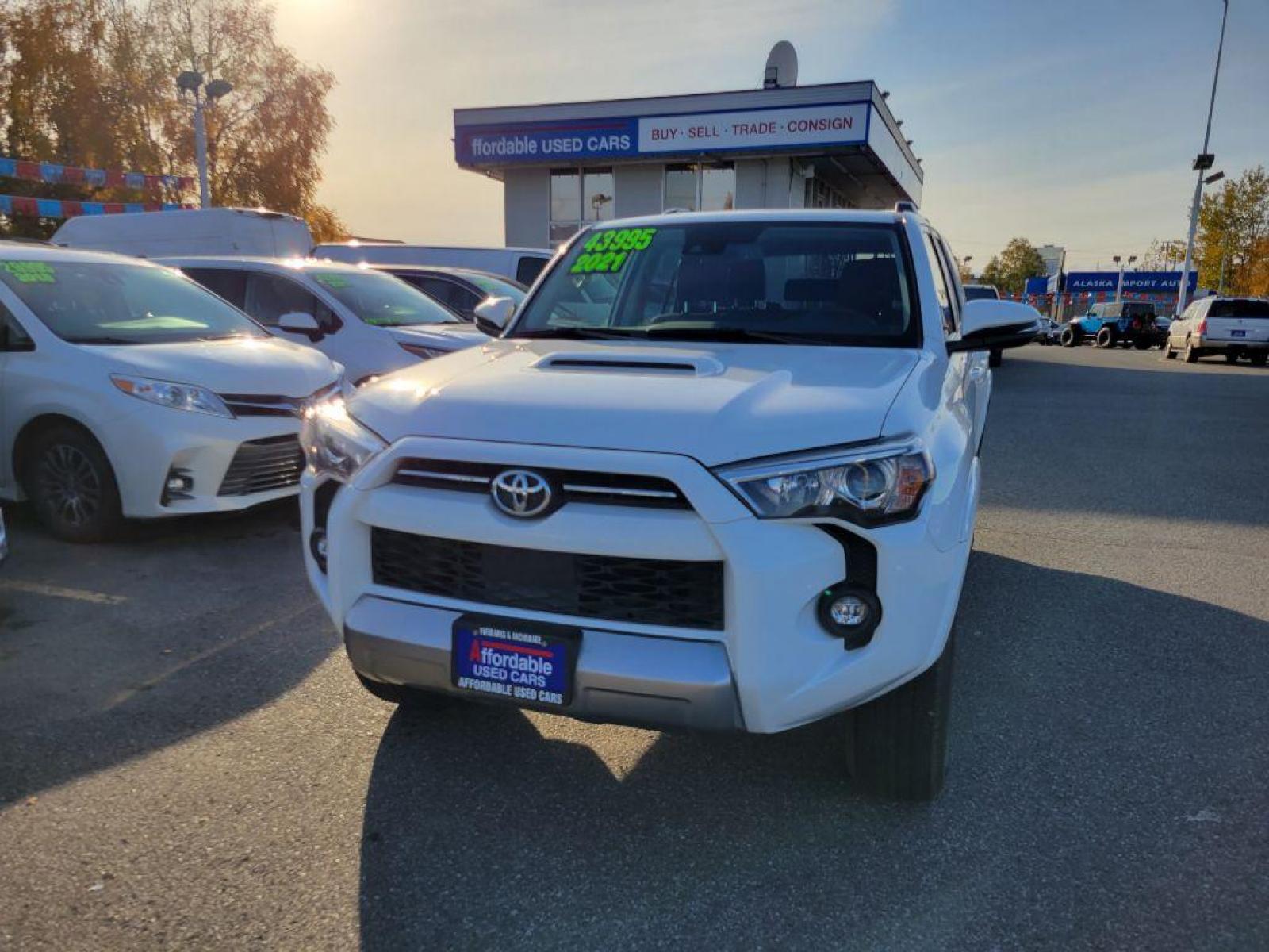 Affordable Used Cars Anchorage - 2021 TOYOTA 4RUNNER TRD 4DR