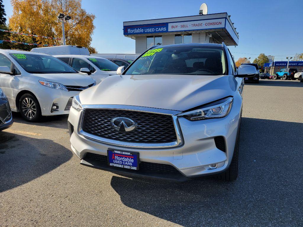photo of 2021 INFINITI QX50 LUXE 4DR