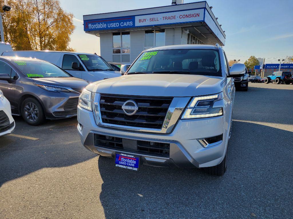 photo of 2021 NISSAN ARMADA SV 4DR