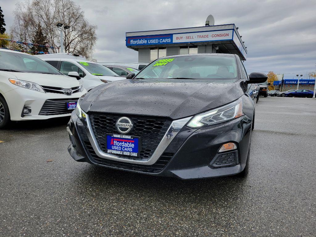 photo of 2021 NISSAN ALTIMA SV 4DR