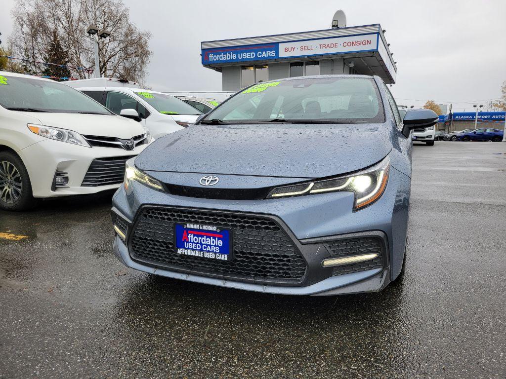 photo of 2020 TOYOTA COROLLA SE 4DR