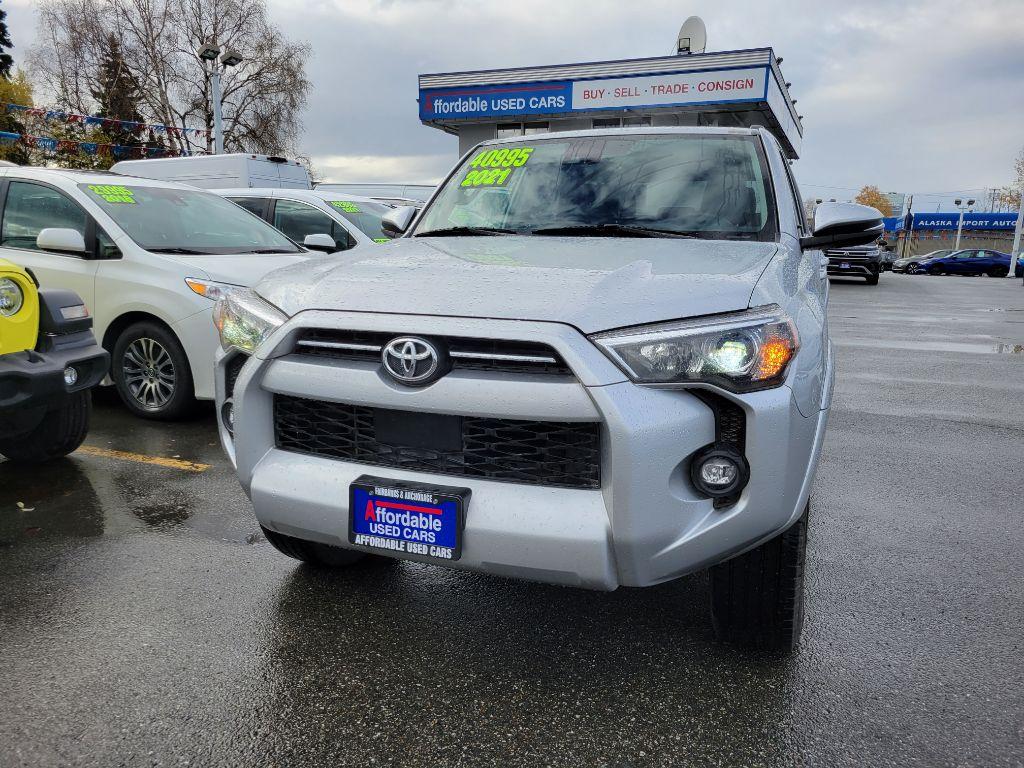photo of 2021 TOYOTA 4RUNNER SR5 4DR
