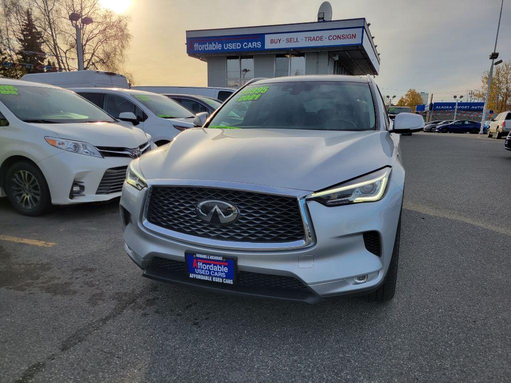 photo of 2021 INFINITI QX50 LUXE 4DR