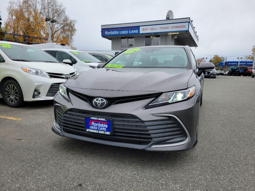 photo of 2021 TOYOTA CAMRY LE 4DR
