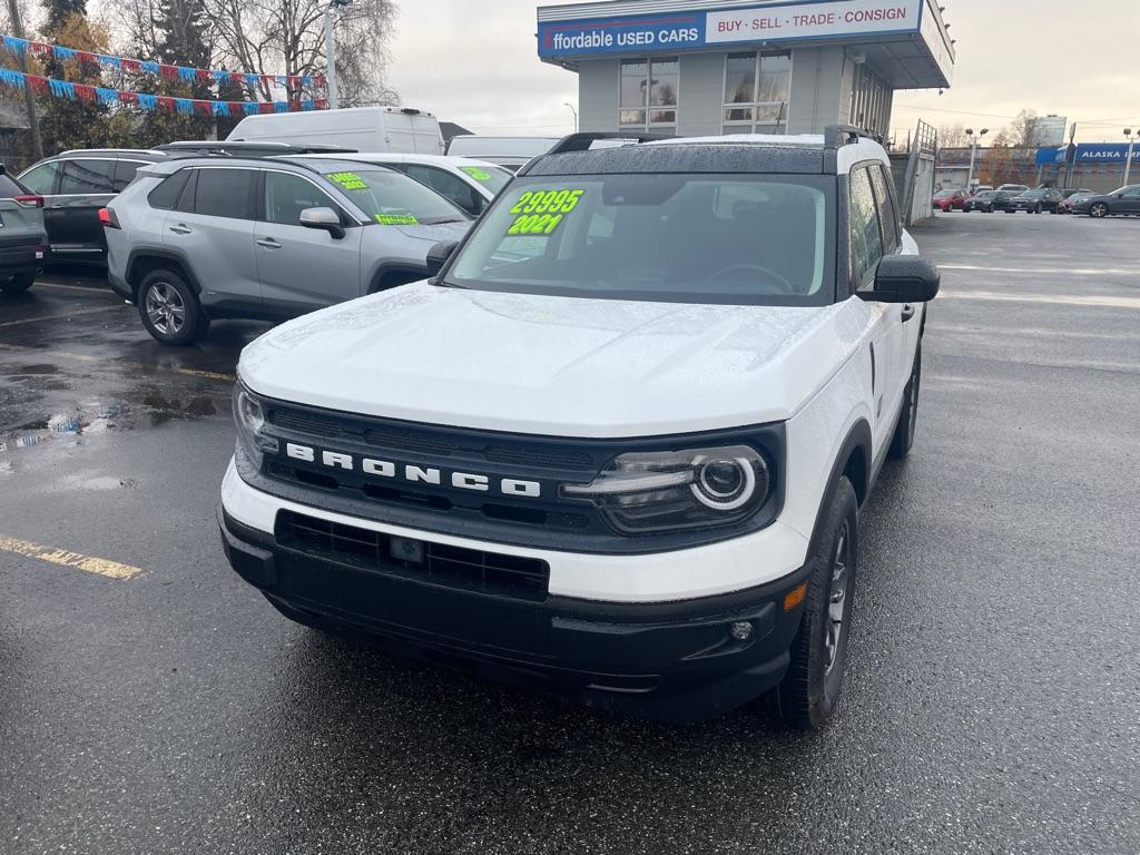 photo of 2021 FORD BRONCO SPORT 4DR