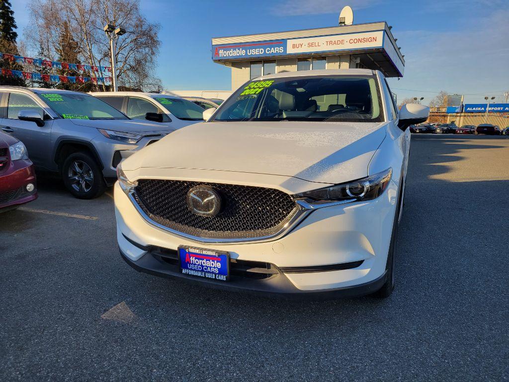 photo of 2021 MAZDA CX-5 TOUR 4DR