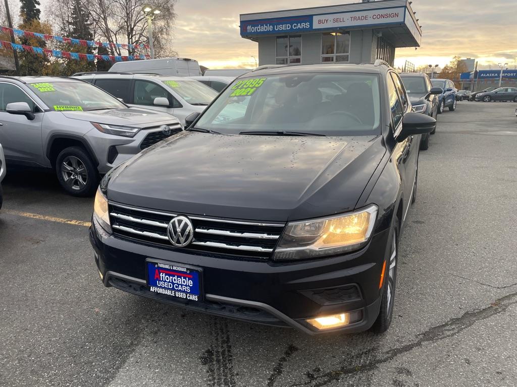 photo of 2021 VOLKSWAGEN TIGUAN SEL 4DR