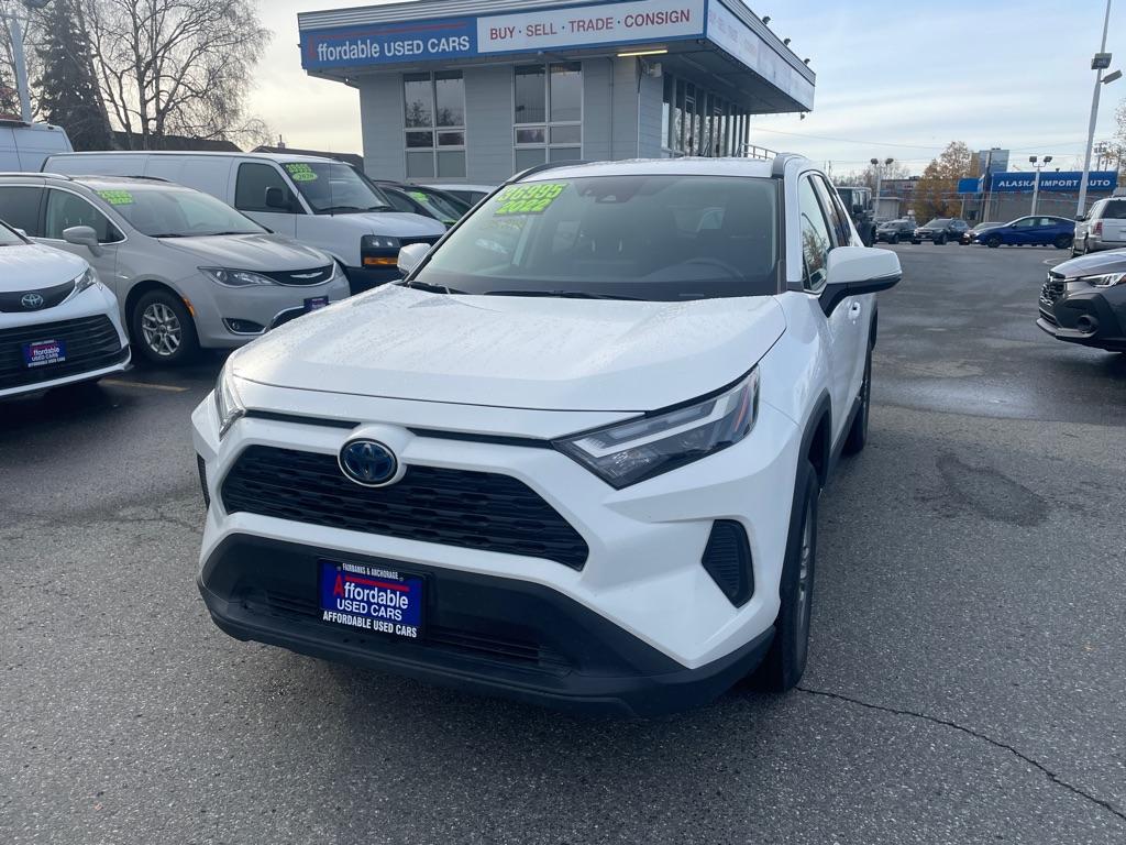 photo of 2022 TOYOTA RAV4 HYBRID 4DR