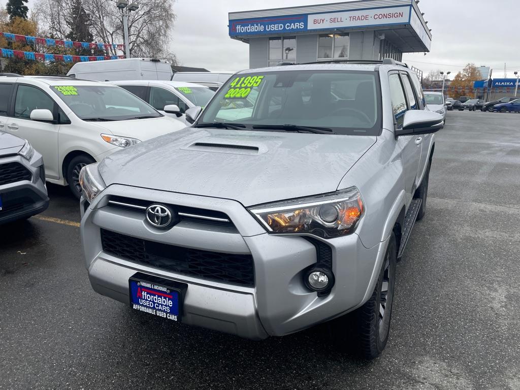 photo of 2020 TOYOTA 4RUNNER TRD 4DR