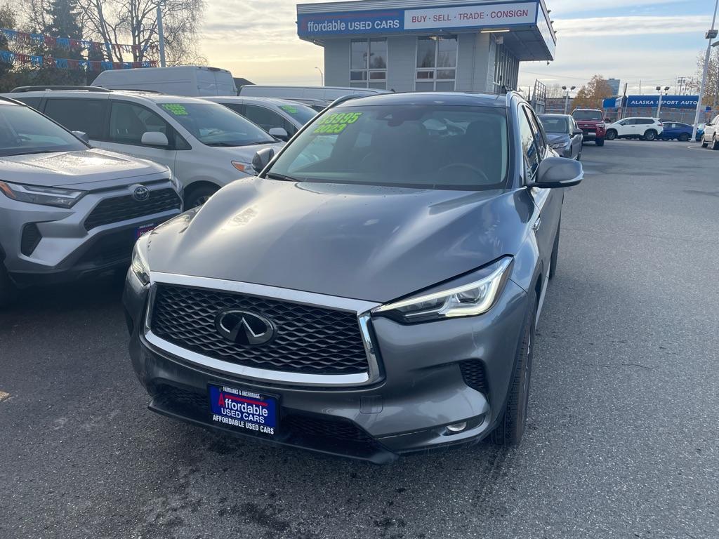 photo of 2021 INFINITI QX50 LUXE 4DR