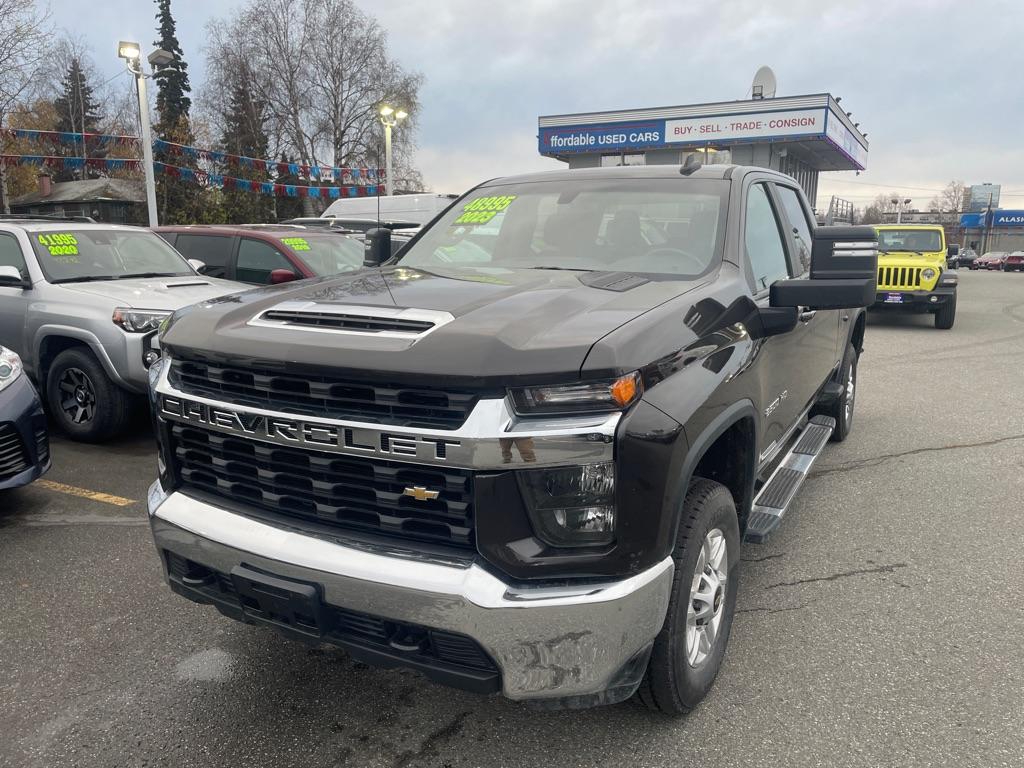 photo of 2021 CHEVROLET SILVERADO 2500 4DR