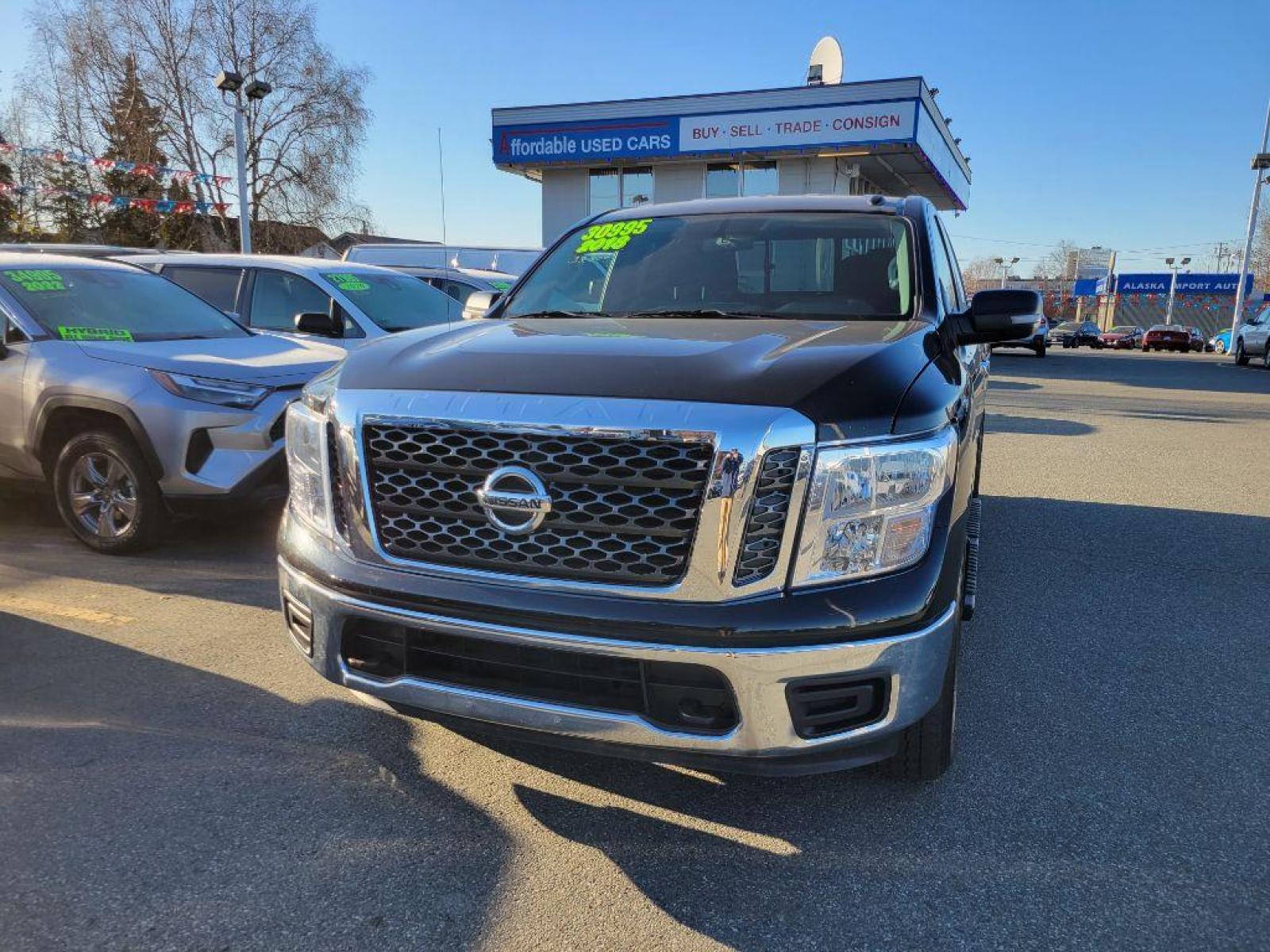 Affordable Used Cars Anchorage 2018 NISSAN TITAN 2DR