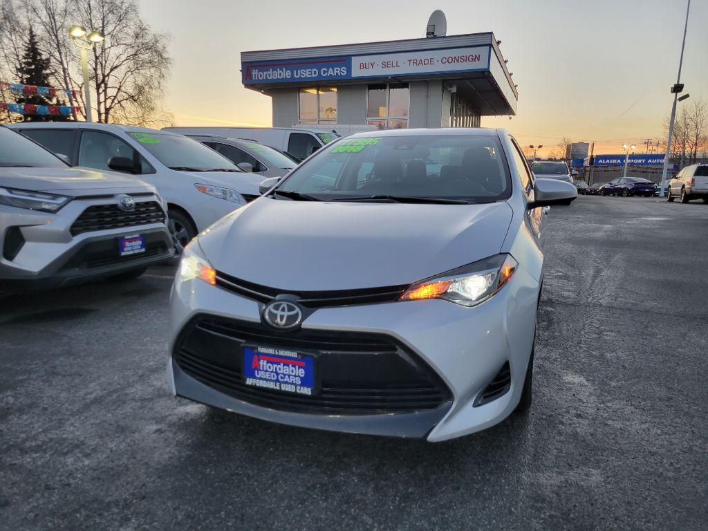 photo of 2018 TOYOTA COROLLA 4DR
