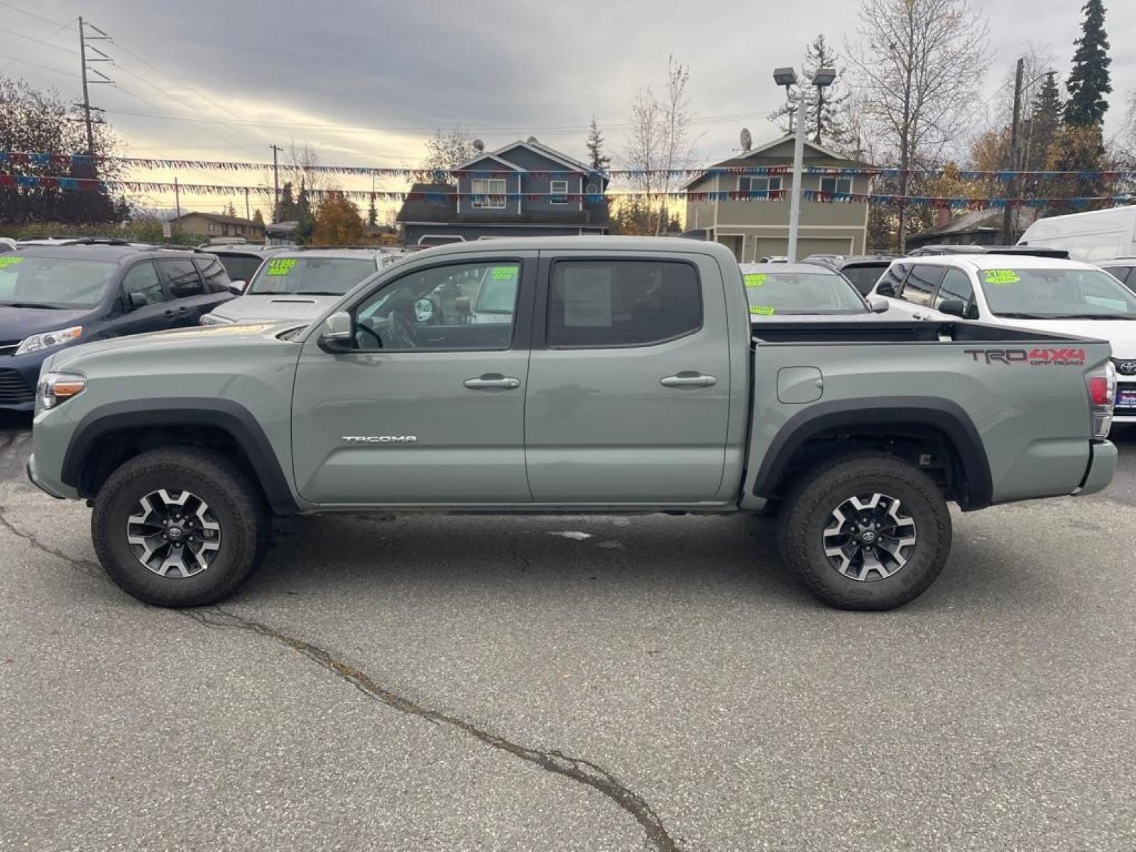 Affordable Used Cars Anchorage - 2022 TOYOTA TACOMA TRD 4DR