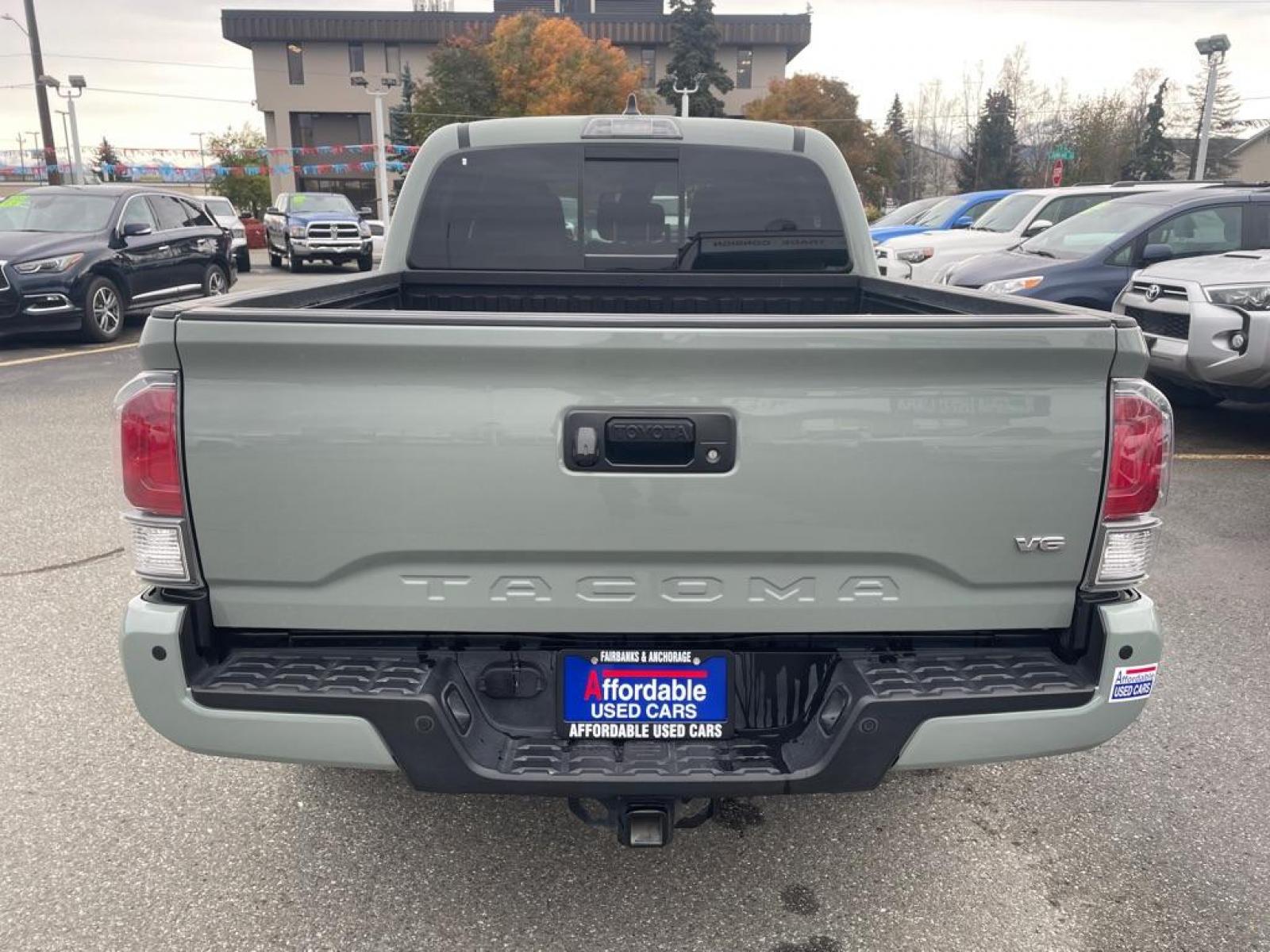 Affordable Used Cars Anchorage 2022 TOYOTA TRD 4DR