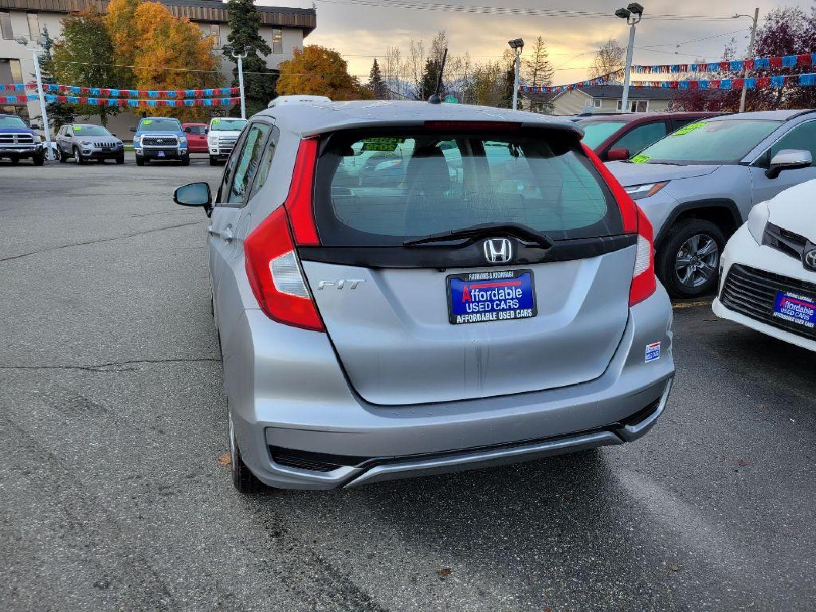 Affordable Used Cars Anchorage 2019 HONDA FIT 4DR