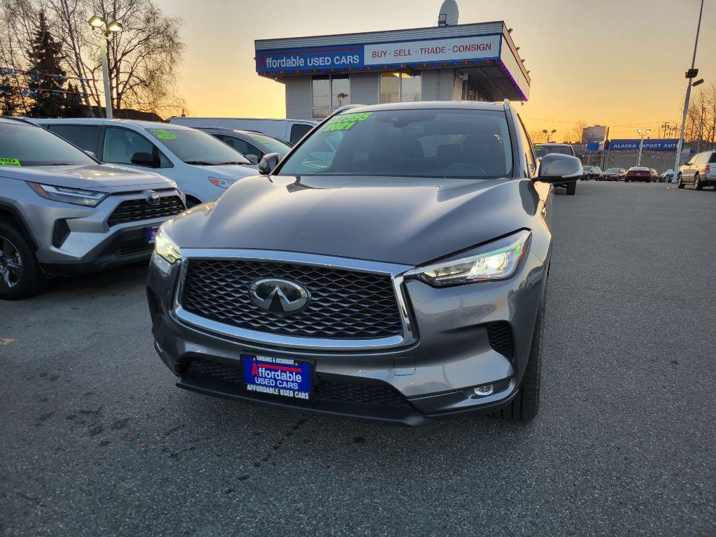 photo of 2021 INFINITI QX50 LUXE 4DR