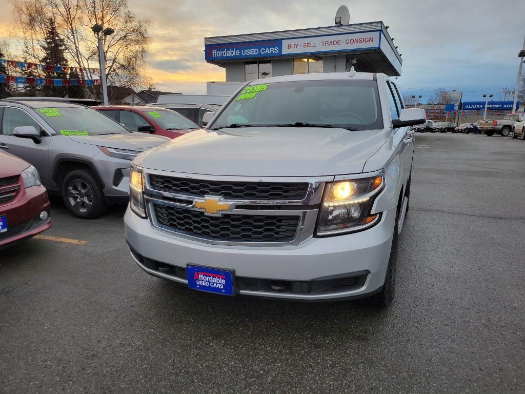 photo of 2015 CHEVROLET TAHOE 4DR