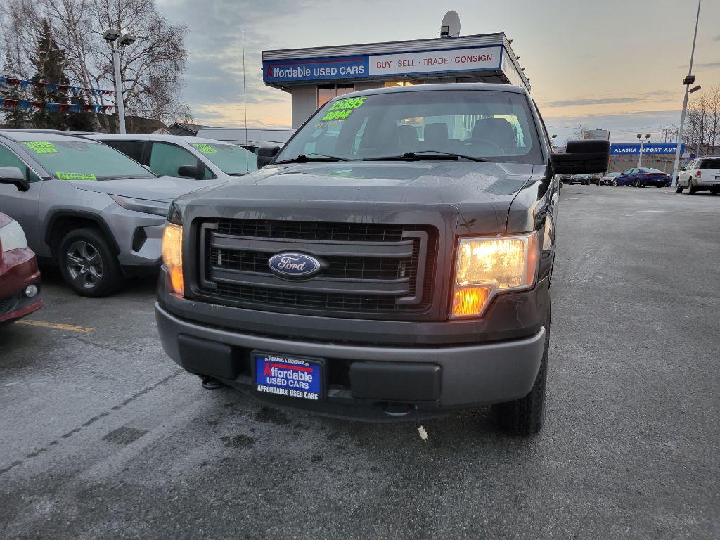 photo of 2014 FORD F150 XL 4DR