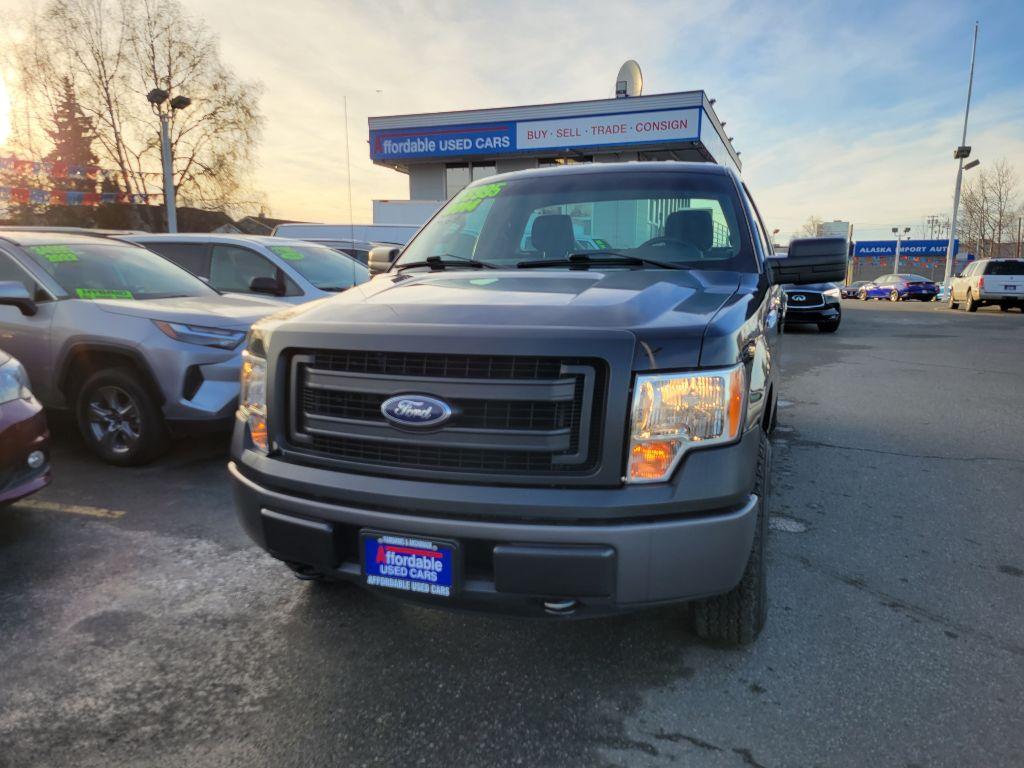 photo of 2014 FORD F150 XL 2DR
