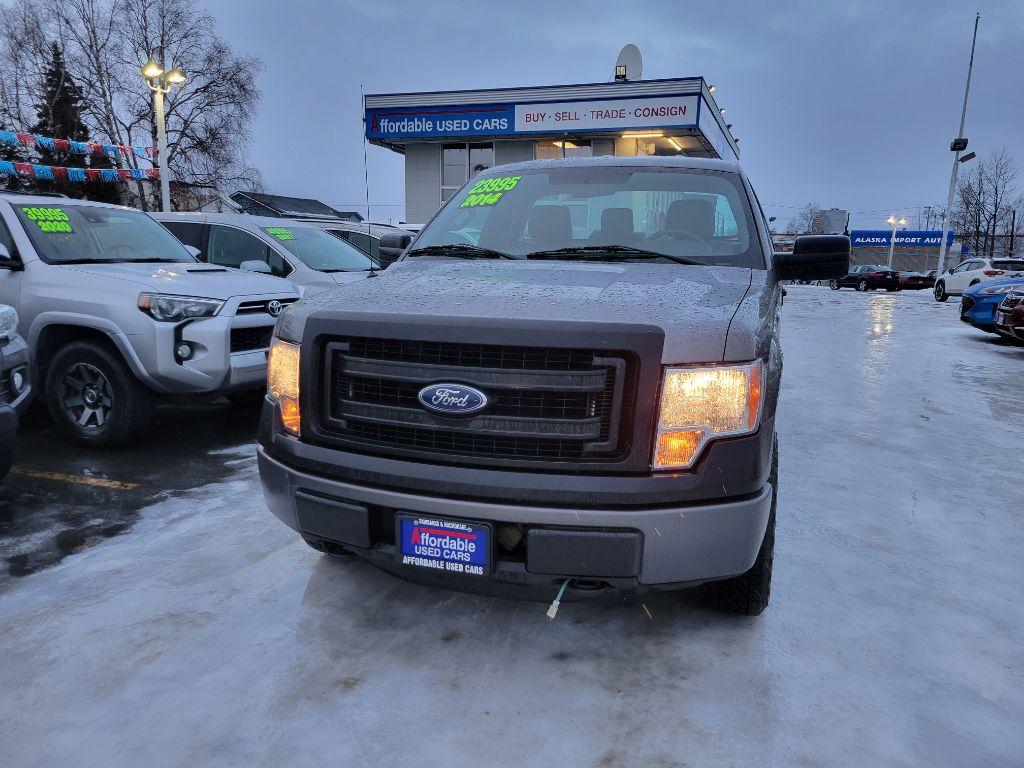 photo of 2014 FORD F150 XL 2DR