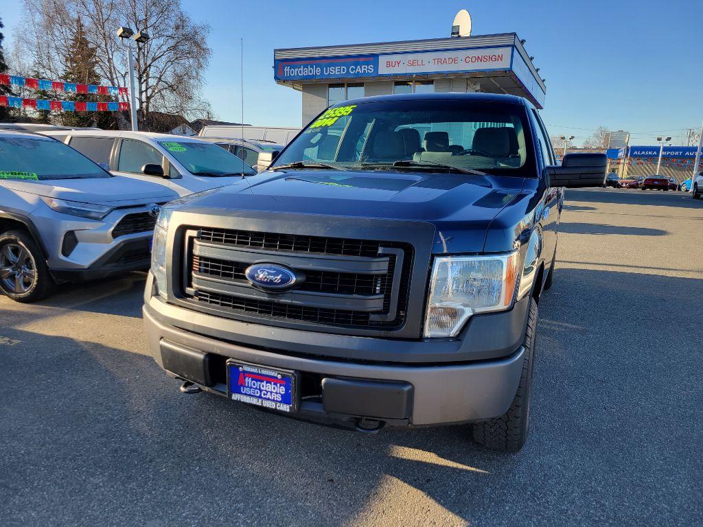 photo of 2014 FORD F150 XL 4DR