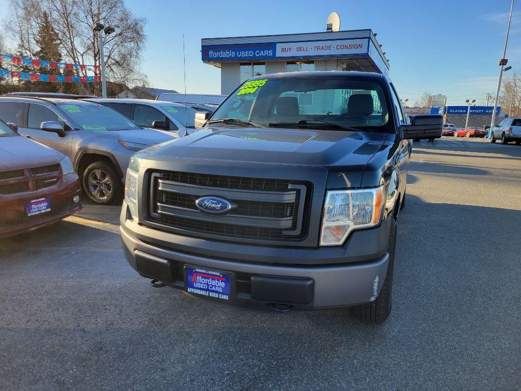 photo of 2014 FORD F150 XL 2DR