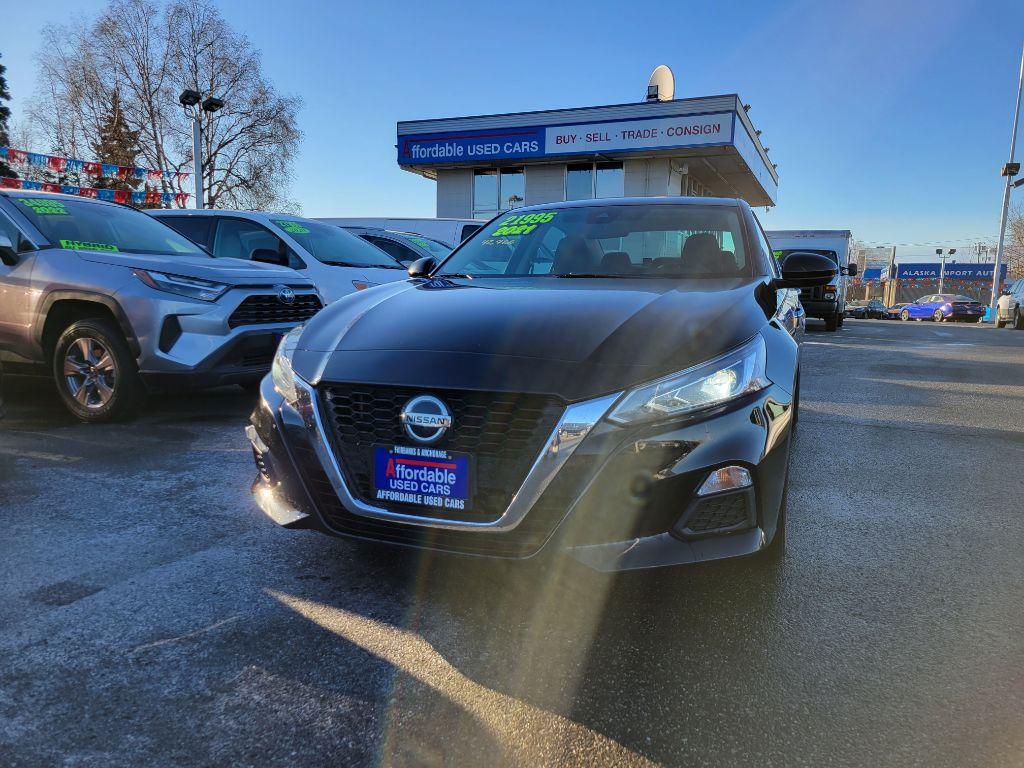 photo of 2021 NISSAN ALTIMA SV 4DR