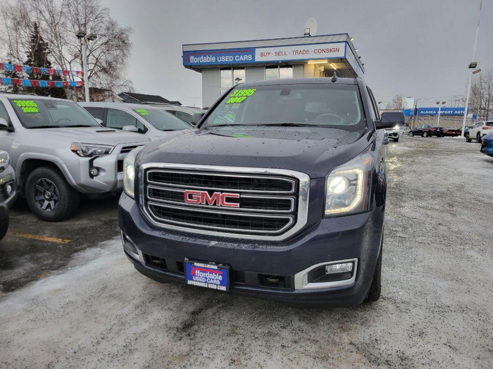 Affordable Used Cars Anchorage 2017 GMC YUKON XL 4DR
