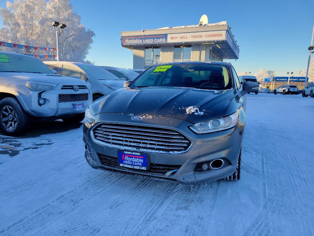 photo of 2015 FORD FUSION 4DR