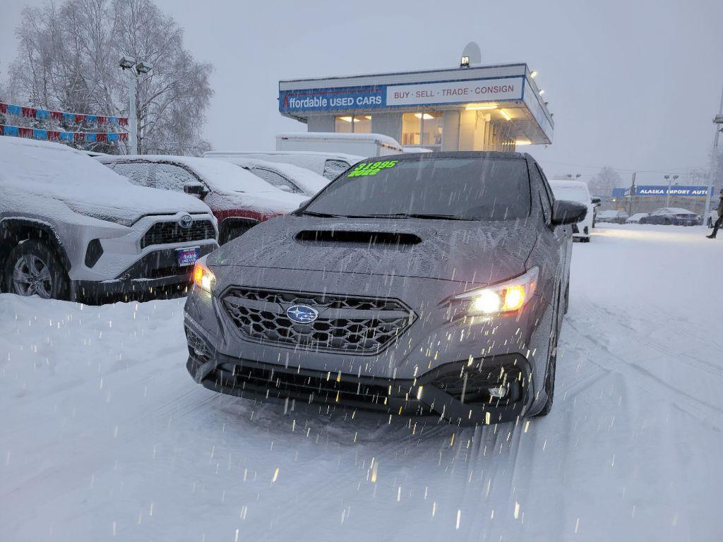 photo of 2022 SUBARU WRX 4DR
