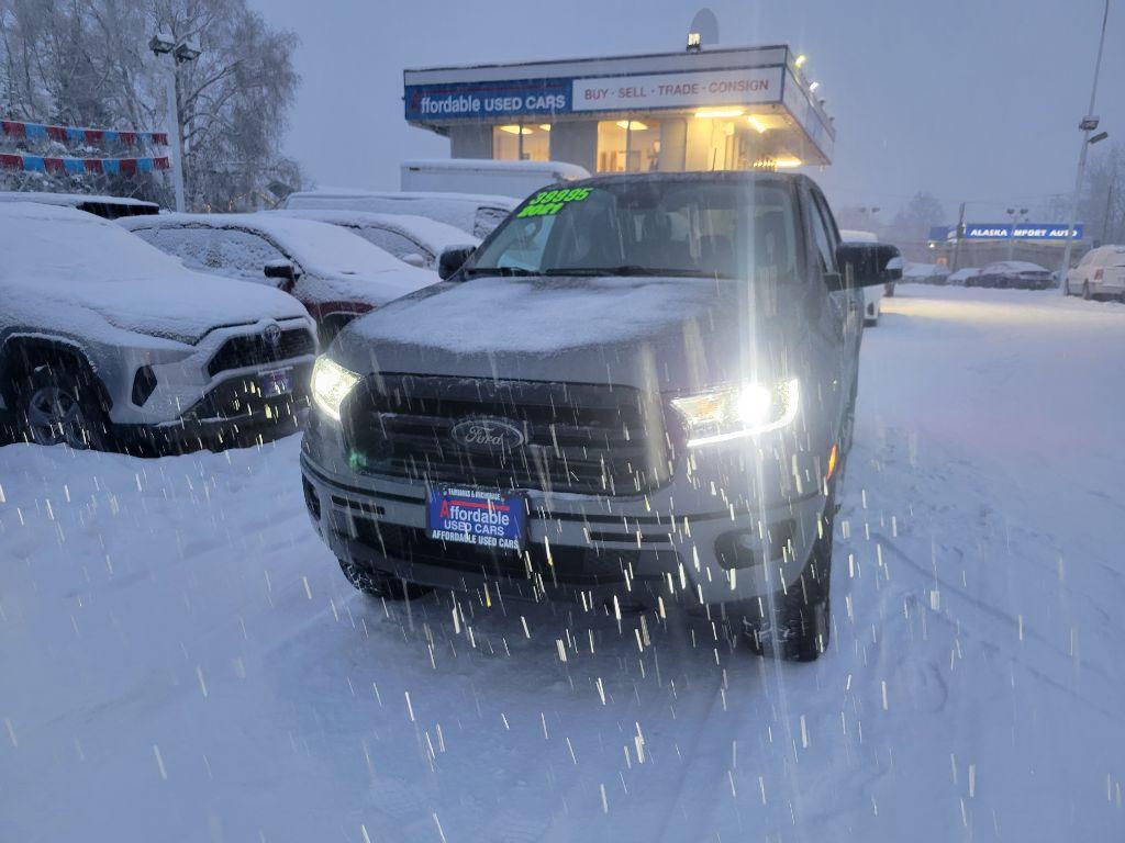 photo of 2021 FORD RANGER 4DR