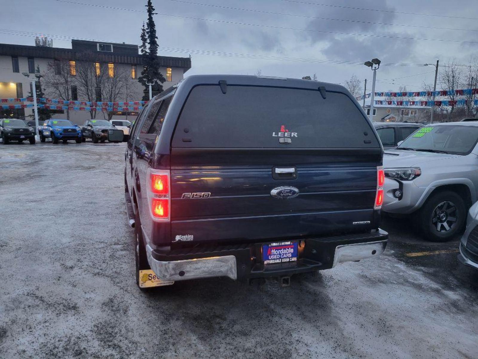 Affordable Used Cars Anchorage 2014 FORD F150 4DR