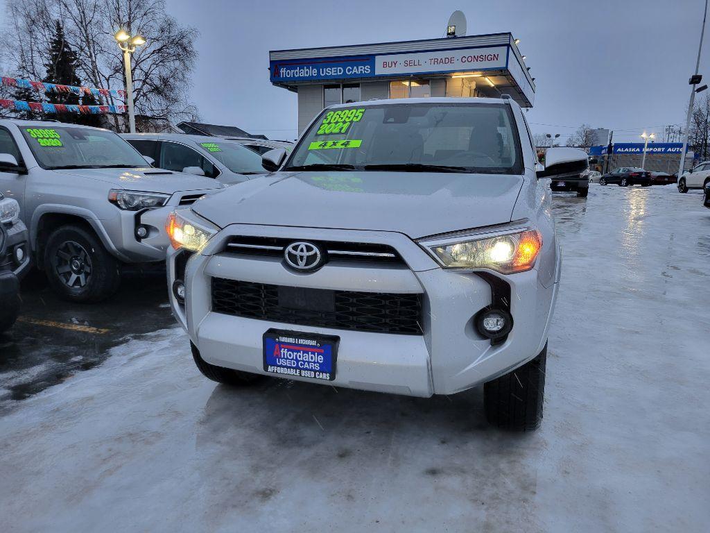 photo of 2021 TOYOTA 4RUNNER 4DR