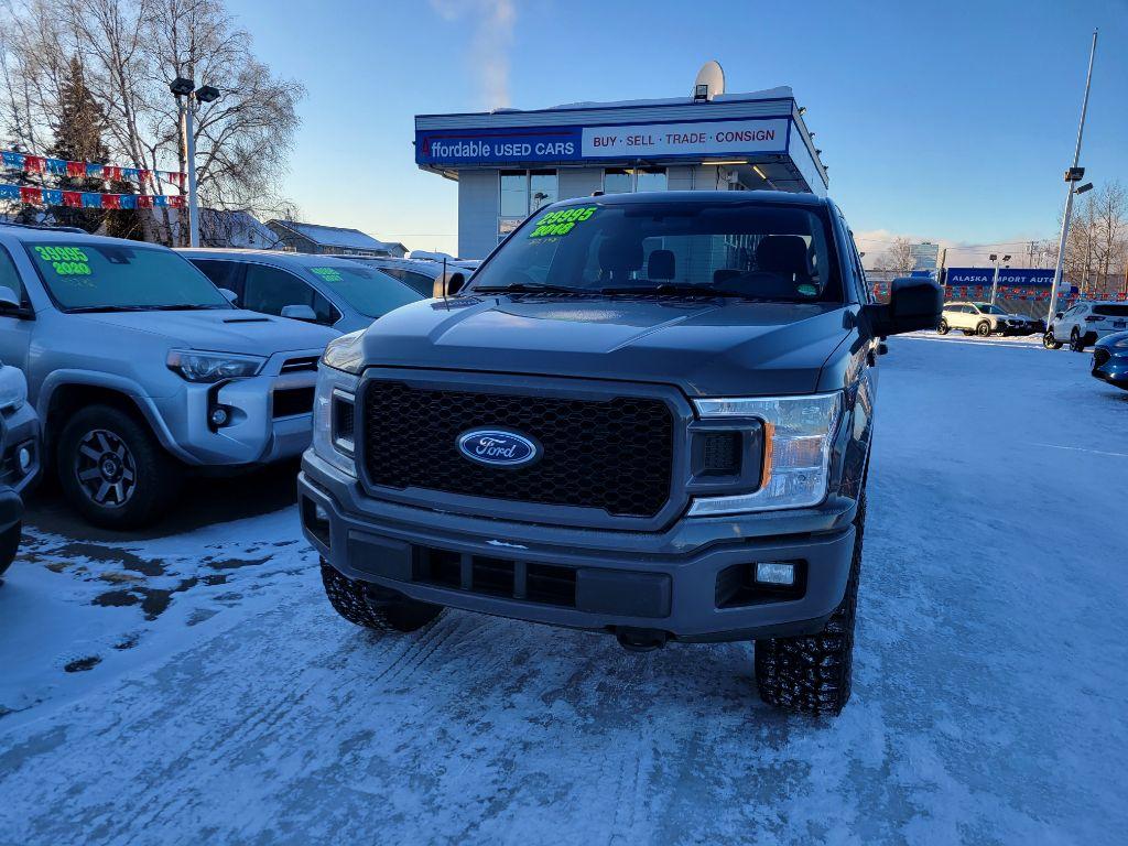 photo of 2018 FORD F150 4DR